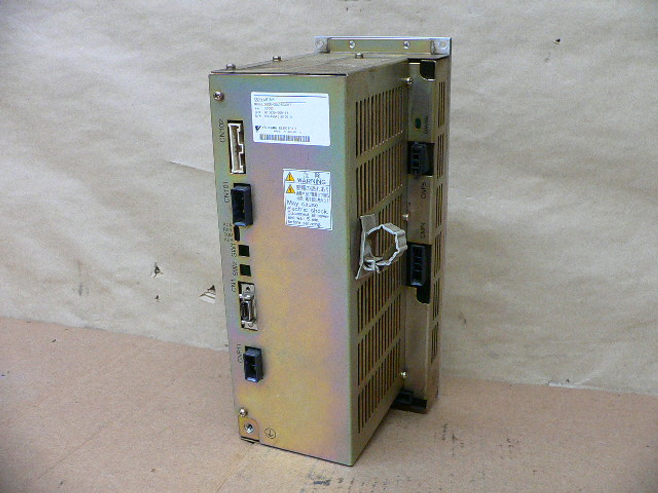 Yaskawa SGDR-C0A040A01B Servopack Converter - Fen Industrial